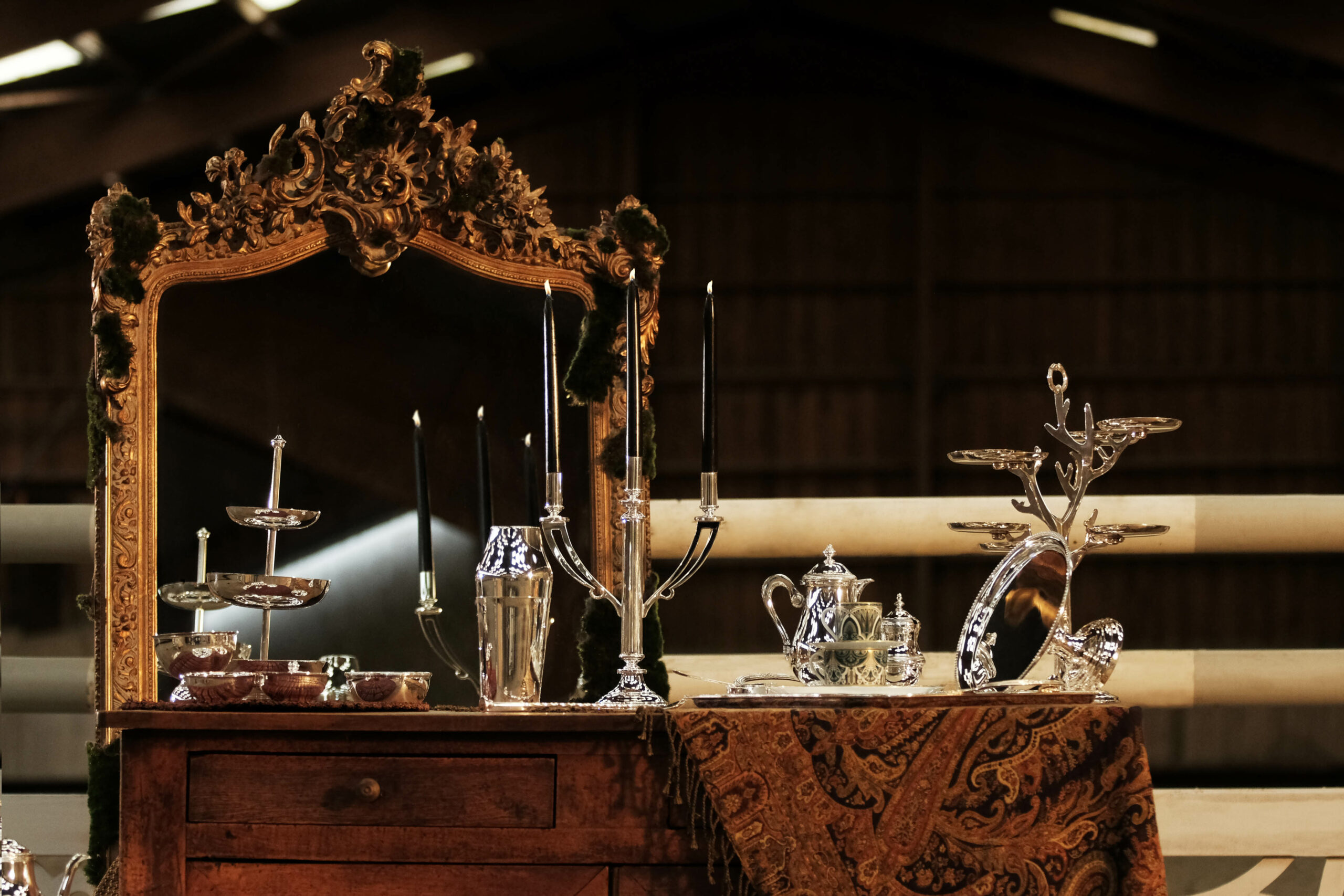 Chandelier Portofino - shaker - presentoir arbre de vie - teatime 1